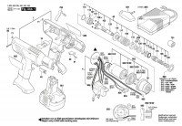 Bosch 0 602 490 440 EXACT 7 Cordless Screw Driver Spare Parts